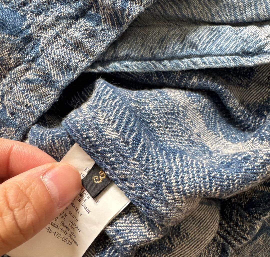 KAPITAL 12ozマグパイデニムドリズラーJKT