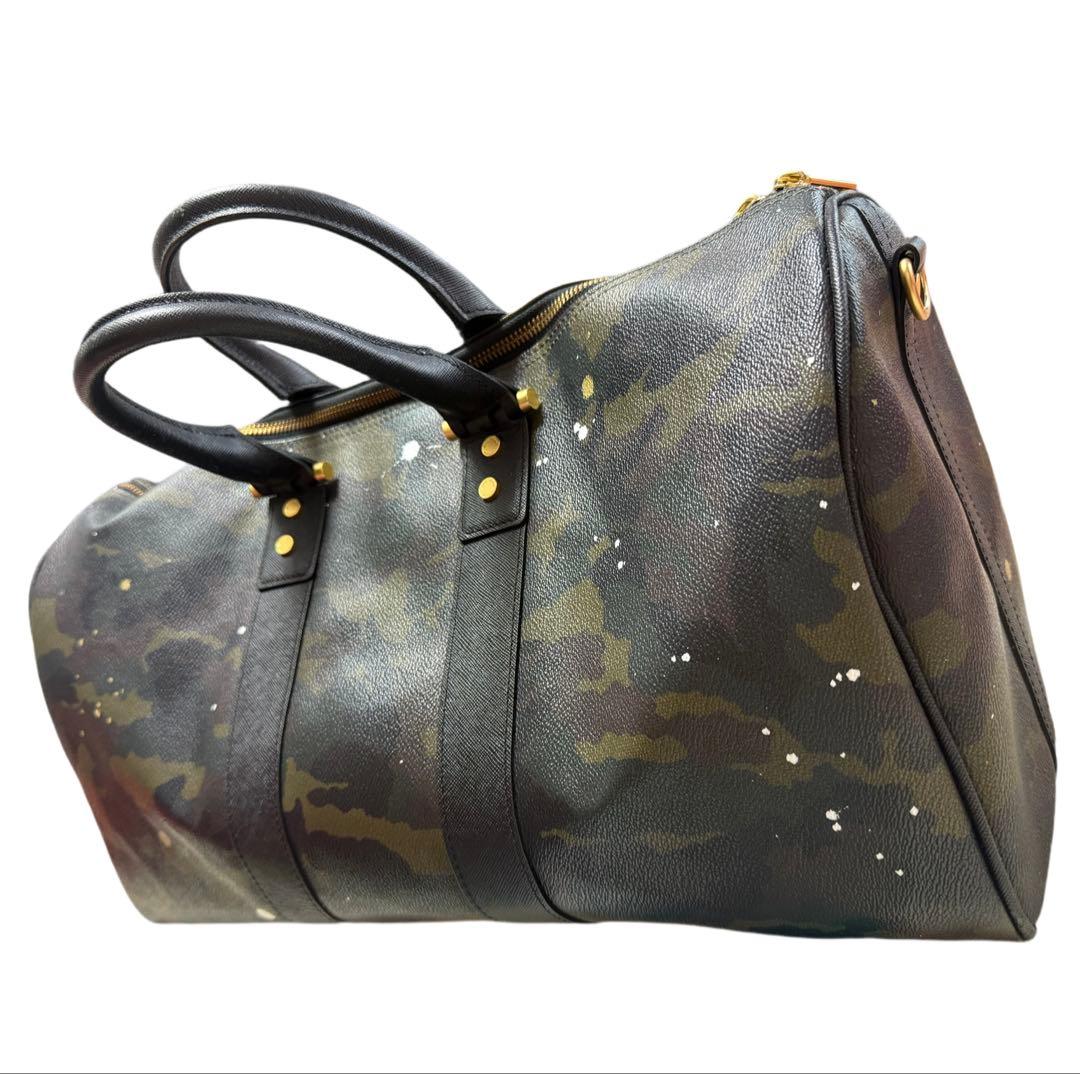 希少　ジャンティバンティ　GENTIBANDIT ボストンバック　最終値下げ❗️