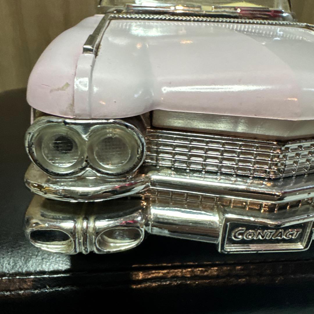 Cadillac ディスプレイモデル　目覚まし時計　オールディーズ歌付き　ライト