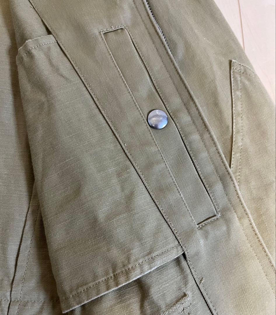 REAL MCCOYS M-421 ヘリクルージャケット