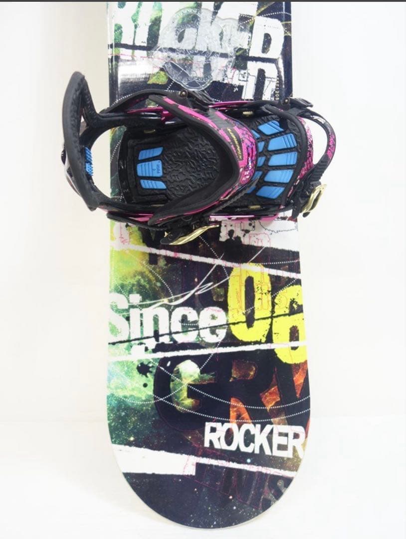 IGNIO kissmarkビンディングセット！155cm