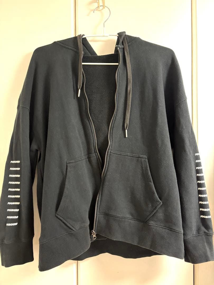 米津玄師 FOGBOUND 2017 TOUR フーディ パーカー