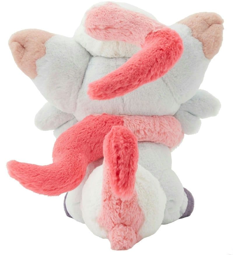 ポケモン★♥ヒスイ　ゾロア♥★ふわふわ抱き　ぬいぐるみ★ポケモンセンター