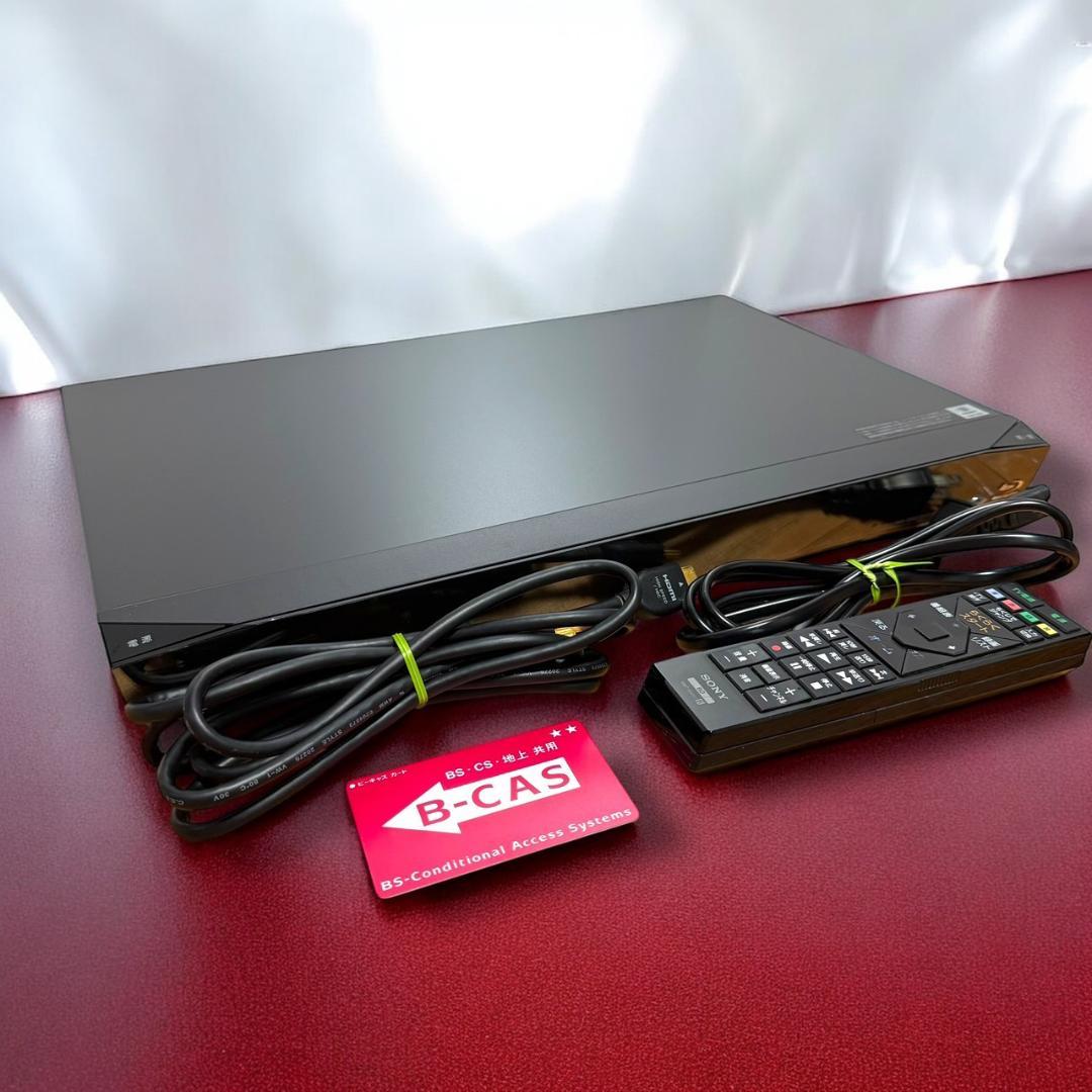 ☆美品 ソニー BDZ-ET1100 ブルーレイレコーダー 1TB 3チューナー