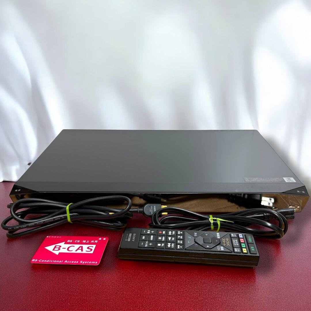 ☆美品 ソニー BDZ-ET1100 ブルーレイレコーダー 1TB 3チューナー