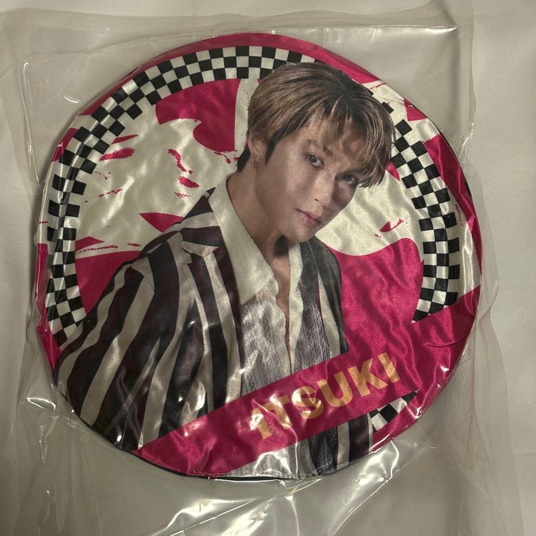 藤原樹　クッション　大暴年会