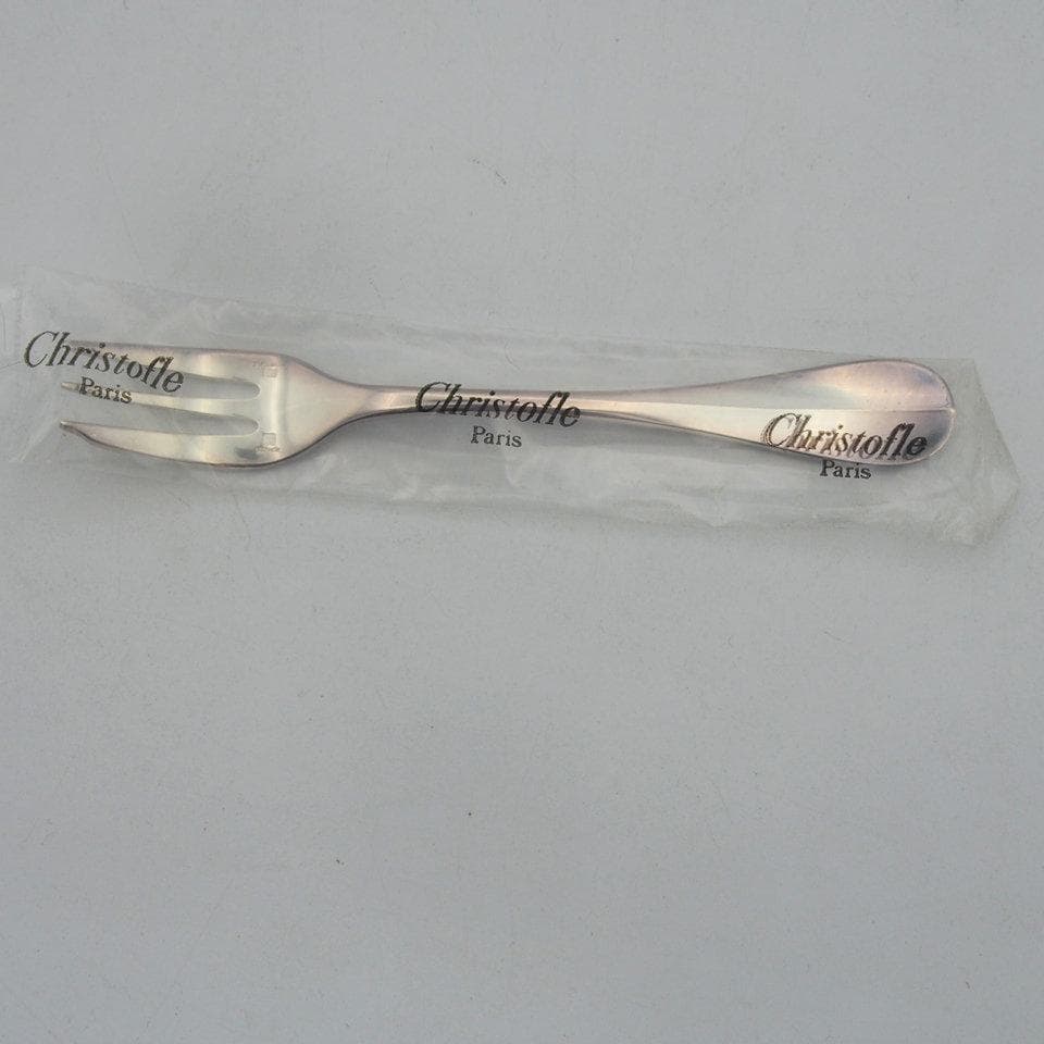 クリストフル フィデリオ ケーキフォーク2本 コーヒースプーン2本 計4本セット