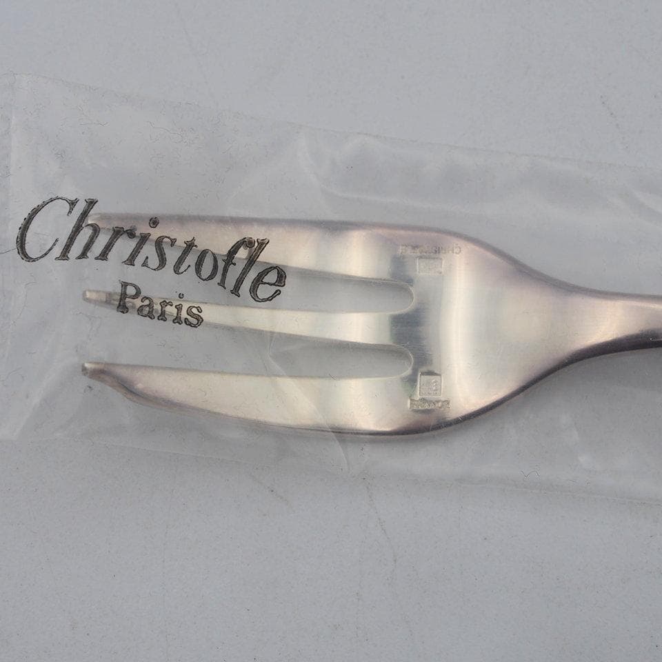 クリストフル フィデリオ ケーキフォーク2本 コーヒースプーン2本 計4本セット