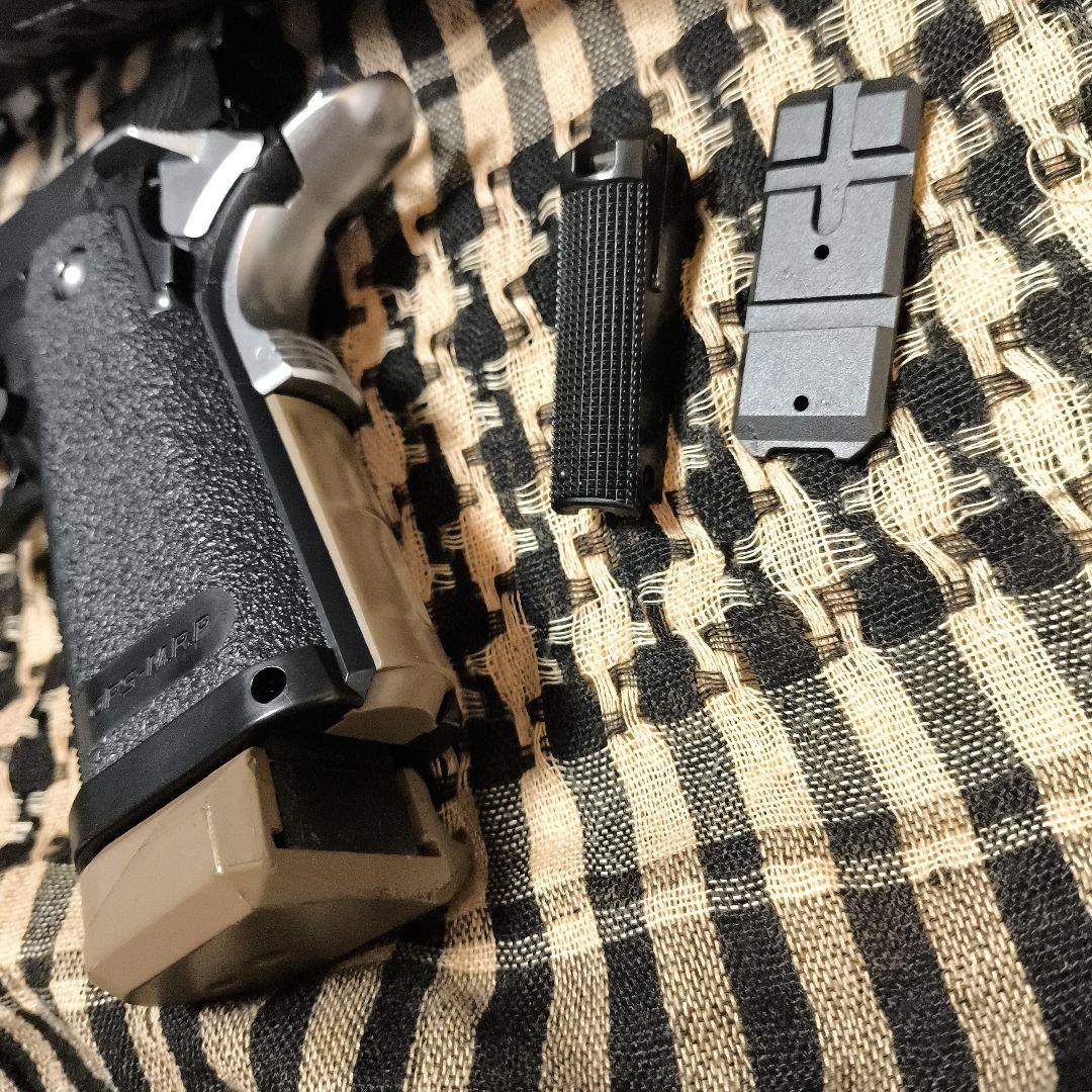 1 東京マルイ製　ハイキャパ5.1カスタム　アウター.インナーバレル　ガスブロ