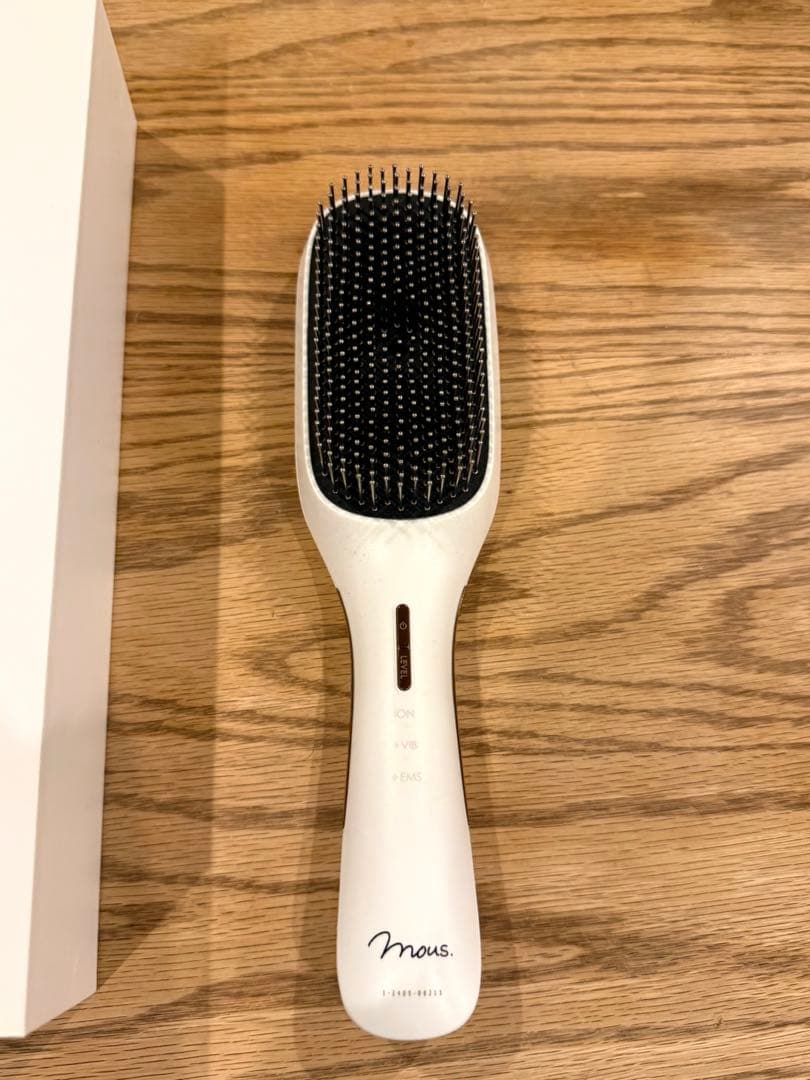 エレブラ モウズ ELEBRU mous　ヘアブラシ スカルプ EMS