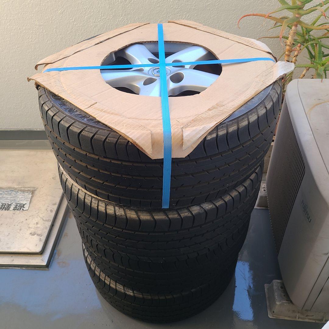 【送料込】マツダ純正ホイール(＆タイヤ)4本セット