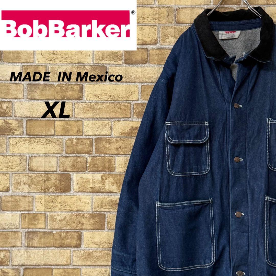ボブベーカー　メキシコ製　ヴィンテージデニムカバーオール　ビッグシルエットXL.