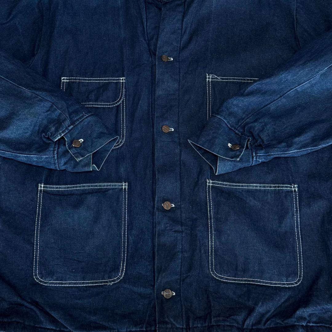 ボブベーカー　メキシコ製　ヴィンテージデニムカバーオール　ビッグシルエットXL.