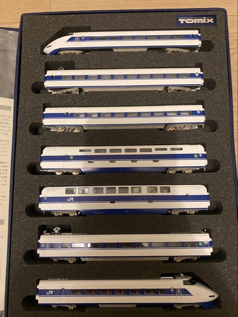 TOMIX 100系東海道・山陽新幹線　7両フル編成　Nゲージ