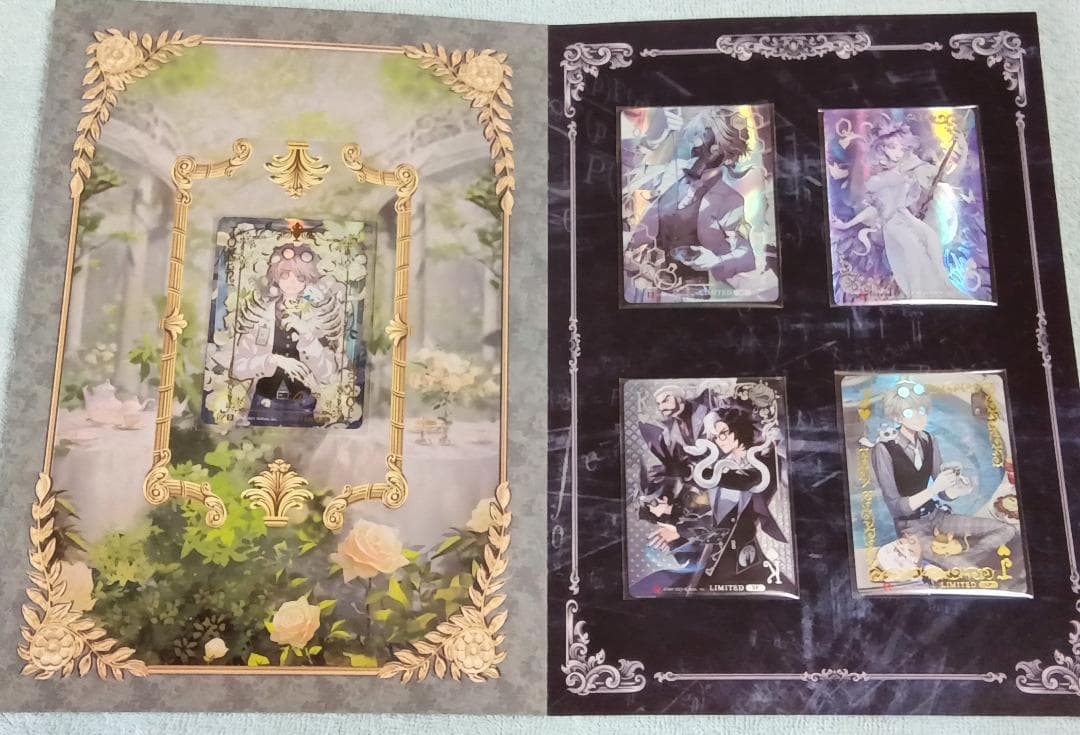 第五人格　納棺師　ガット　オフラインパック　漫画　ファイル　カード