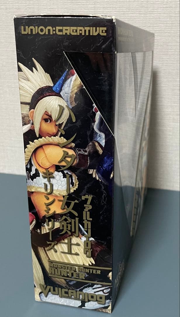 ヴァルカンログ モンハンリボ ハンター女剣士 キリンシリーズ