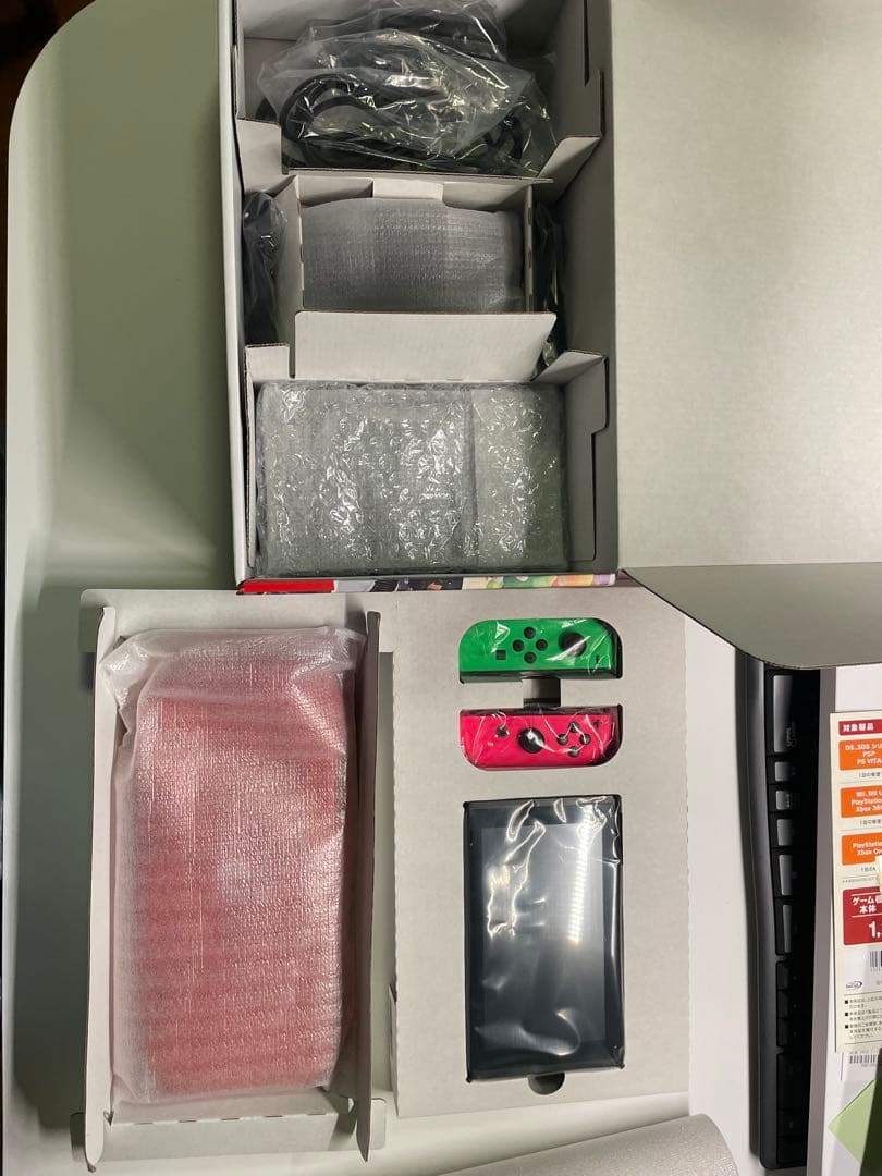 Nintendo Switchスーパーマリオオデッセイセット　ソフト有