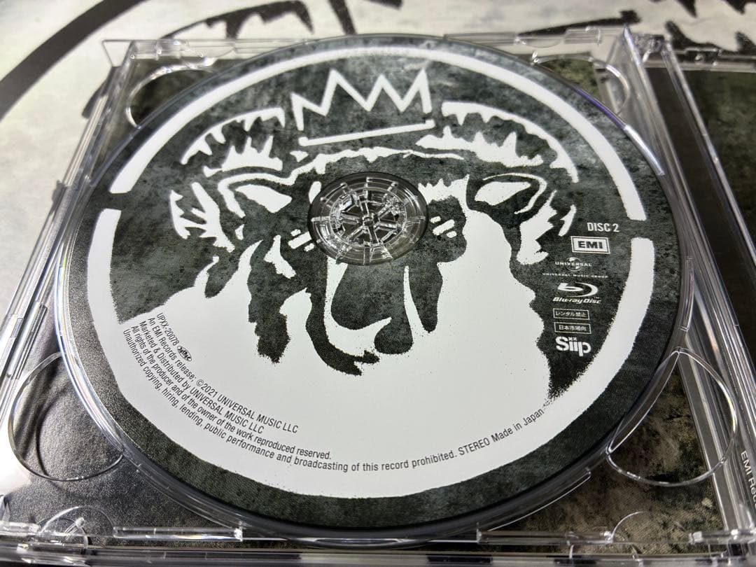 Siip 完全生産限定BOX 1st アルバム CD+Blu-ray