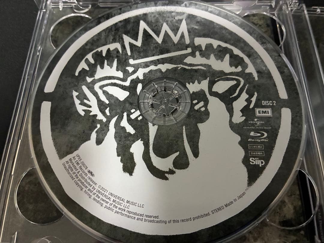 Siip 完全生産限定BOX 1st アルバム CD+Blu-ray