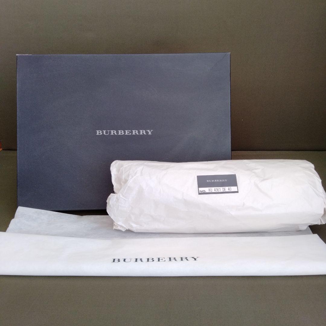 BURBERRY ベージュ トートバッグ