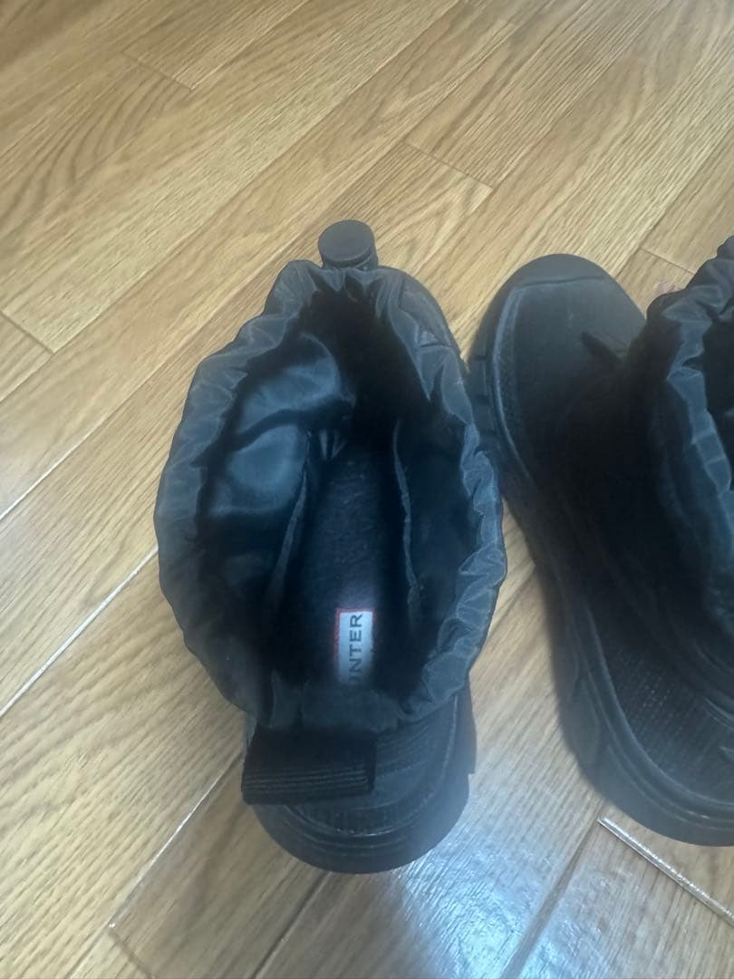HUNTER スノーブーツ　レディース　国内正規品