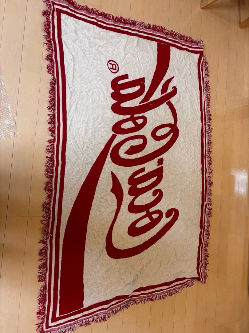 Coca Cola コカコーラ 企業 ビンテージ ラグ マット➕看板➕瓶