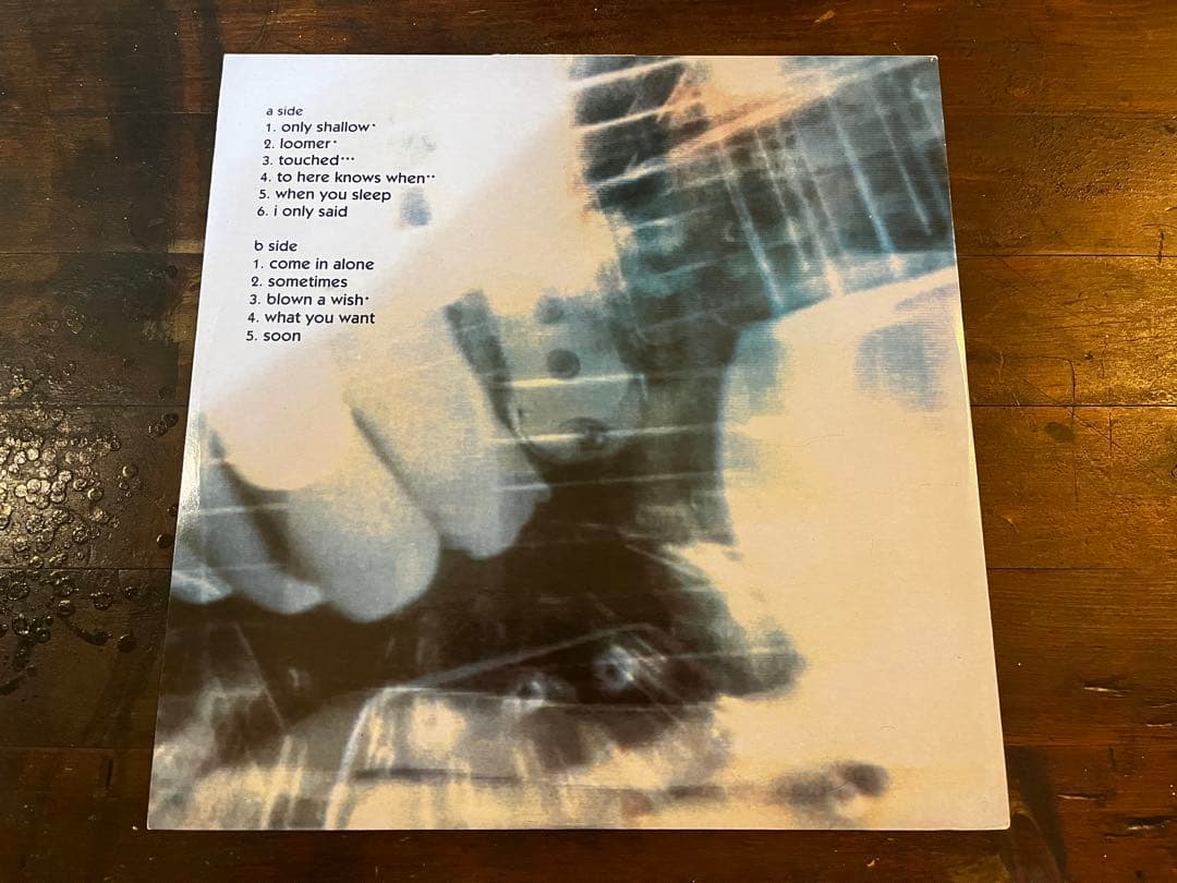 H*i様 UKオリジナル盤 My Bloody Valentine Lovele