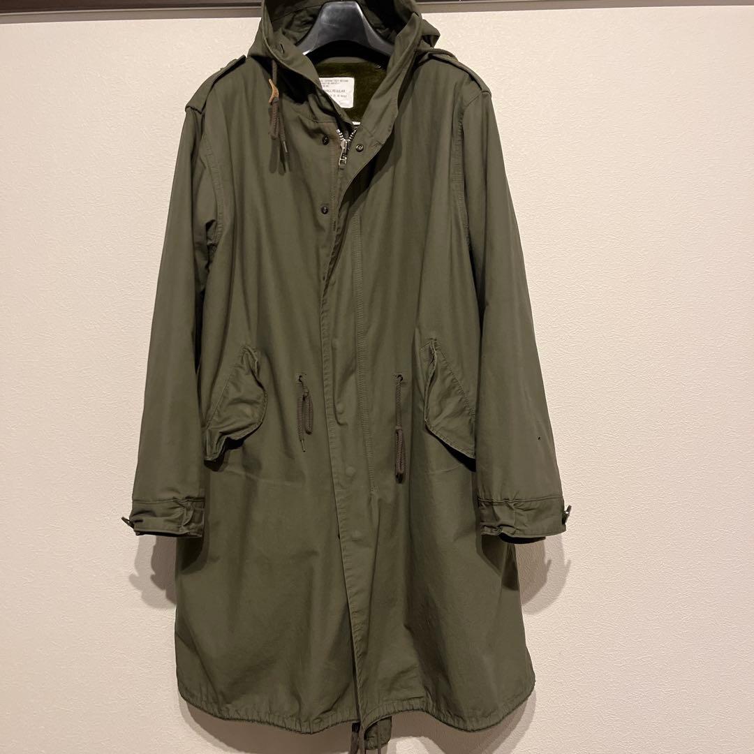 【美品】ヒューストン『モッズパーカー』XS