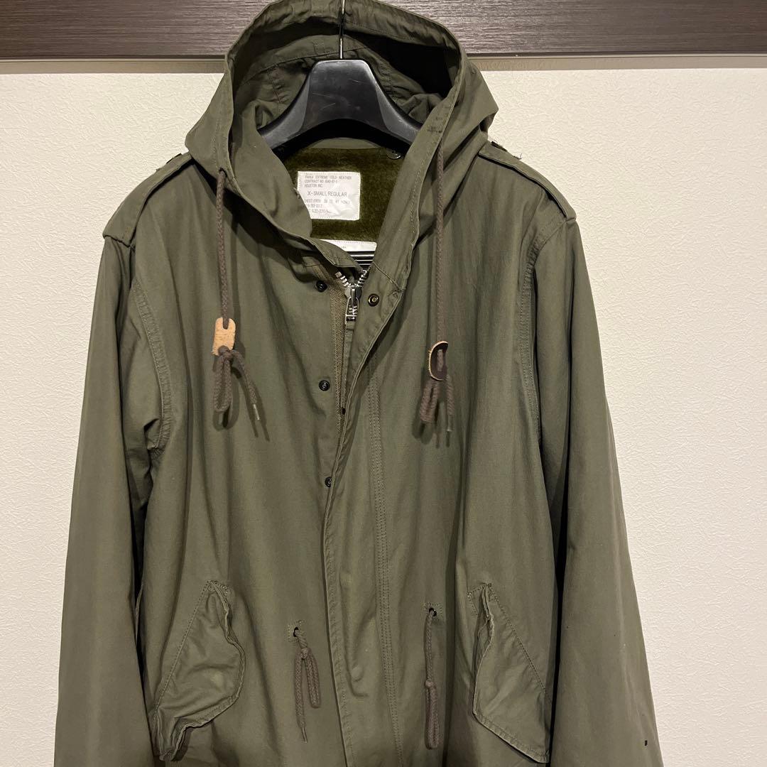 【美品】ヒューストン『モッズパーカー』XS