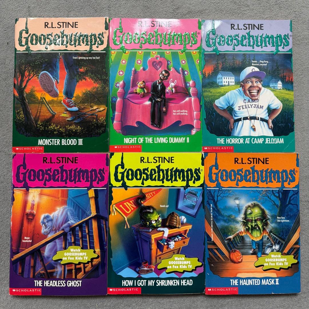 bumps R.L.STINE 他20冊セット ホラー 児童書 洋書