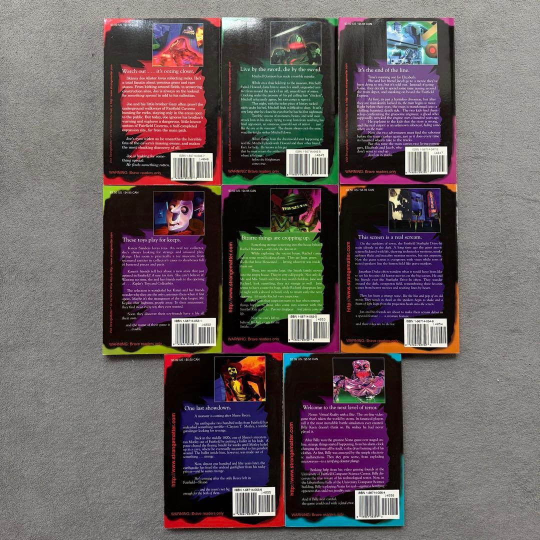 bumps R.L.STINE 他20冊セット ホラー 児童書 洋書