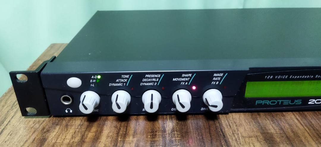 E-MU Proteus2000 　オーケストラ音色ROM2枚増設