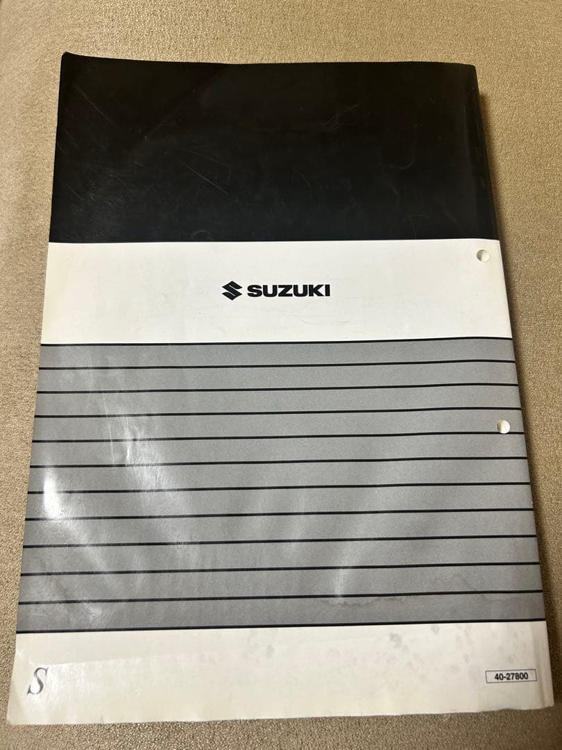 SUZUKIスズキ　ボルティー　サービスマニュアル
