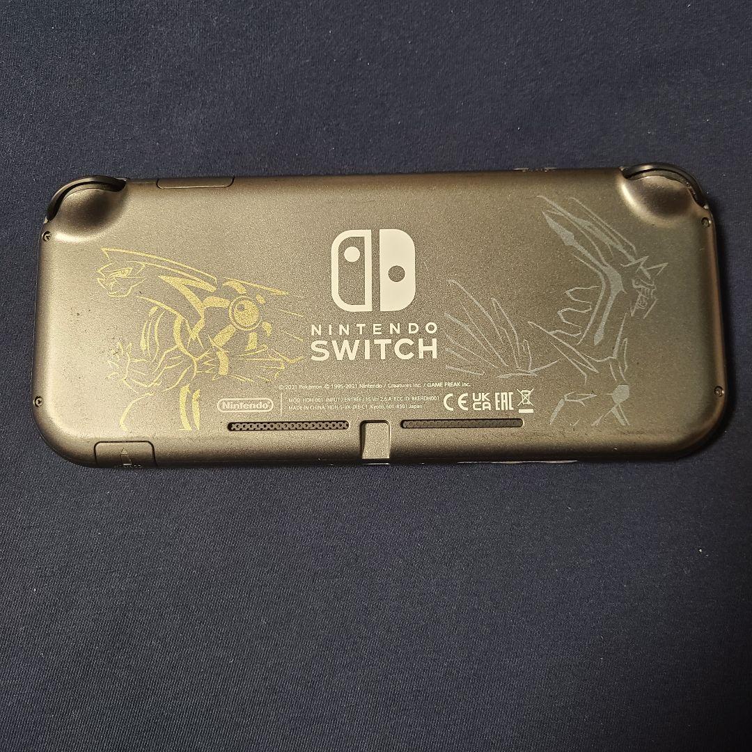 Nintendo Switch Lite ポケモンデザイン　ディアルガ　パルキア