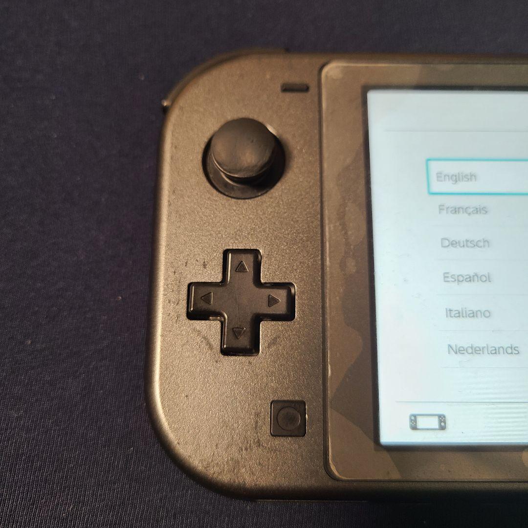 Nintendo Switch Lite ポケモンデザイン　ディアルガ　パルキア