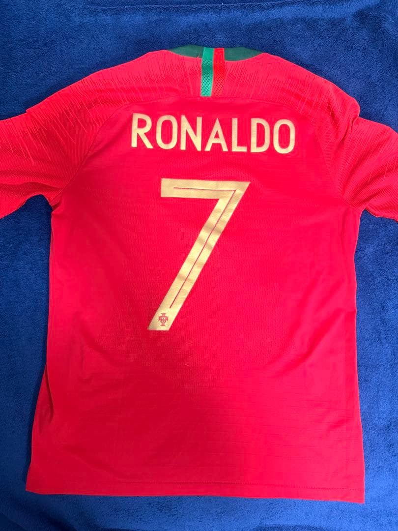 【正規品】クリスティアーノ・ロナウド　ポルトガル代表　ユニフォーム　半袖