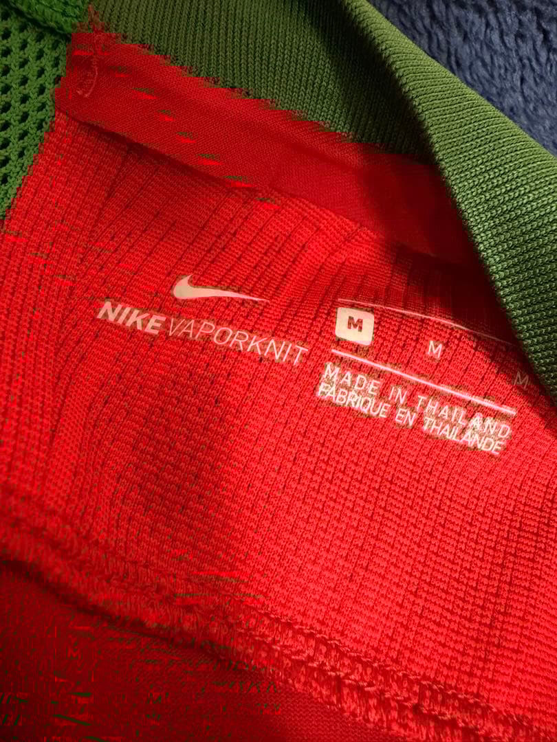 【正規品】クリスティアーノ・ロナウド　ポルトガル代表　ユニフォーム　半袖