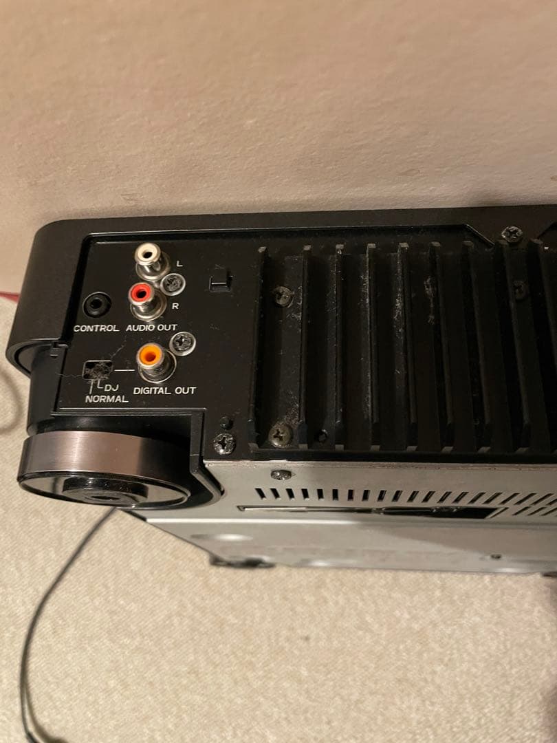 DJ機材 Pioneer CDJ 1000 mk2