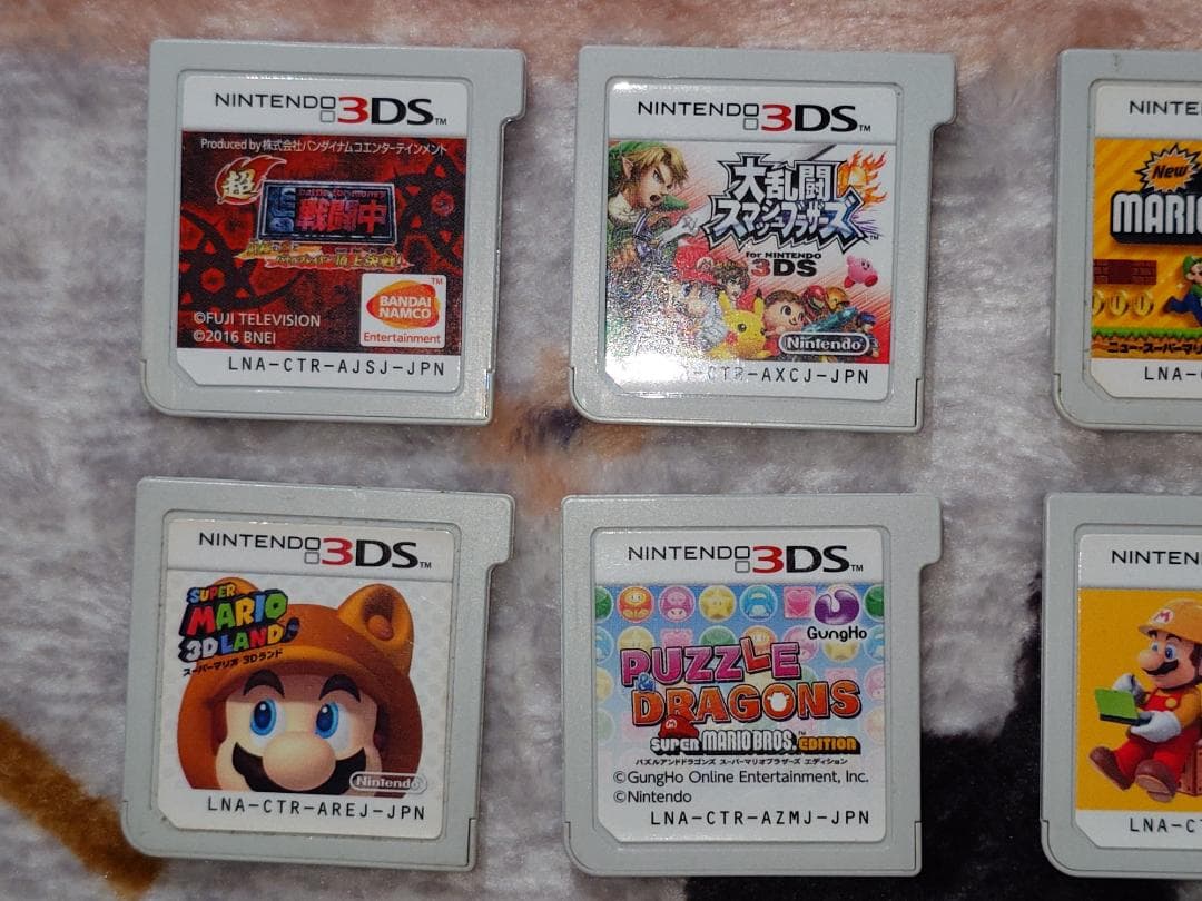 ニンテンドー3DS スーパーマリオのソフトセット