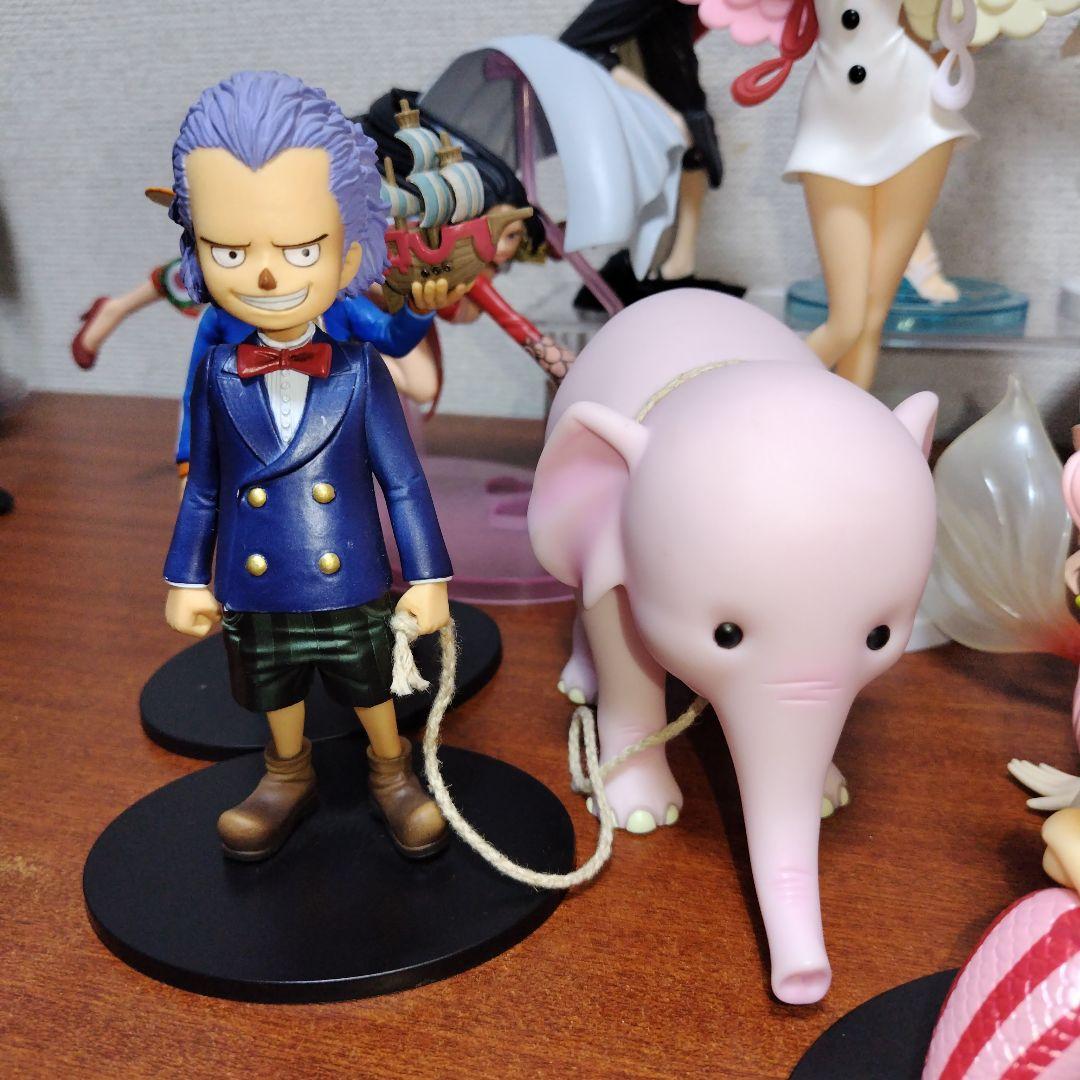 ワンピースフィギュア　一番くじ　ボニー・ビビ、DXしらほし姫　セットまとめ売り