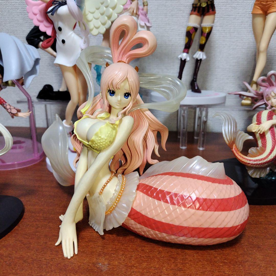 ワンピースフィギュア　一番くじ　ボニー・ビビ、DXしらほし姫　セットまとめ売り