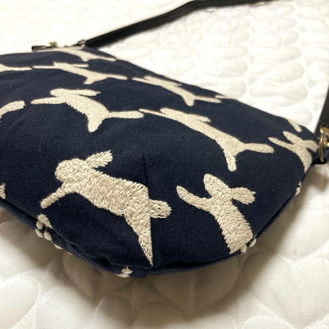 808両面使えるショルダーバッグ run run run× tambourine