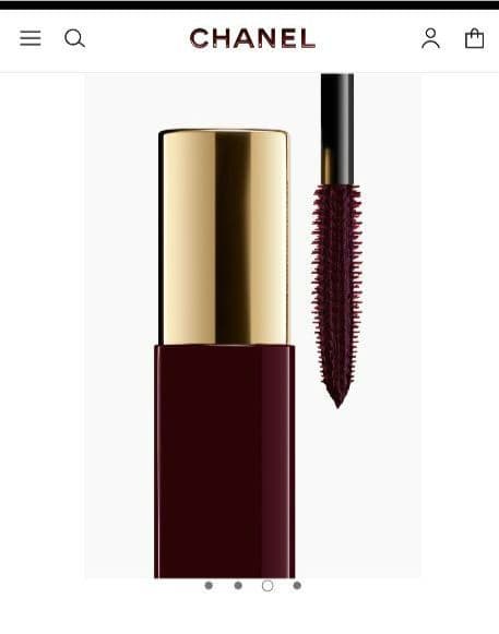 【新品】CHANEL ヌワール アリュール 67 ルージュヌワール マスカラ限定