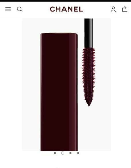 【新品】CHANEL ヌワール アリュール 67 ルージュヌワール マスカラ限定