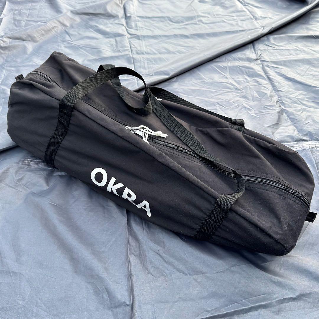 DOD ワンポールテント L （BK）含む4点セット【訳アリ価格】