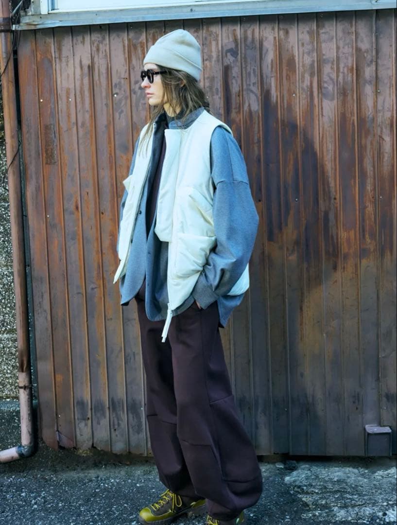 新品　ナゴンスタンス　drape cocoon pants nagonstans