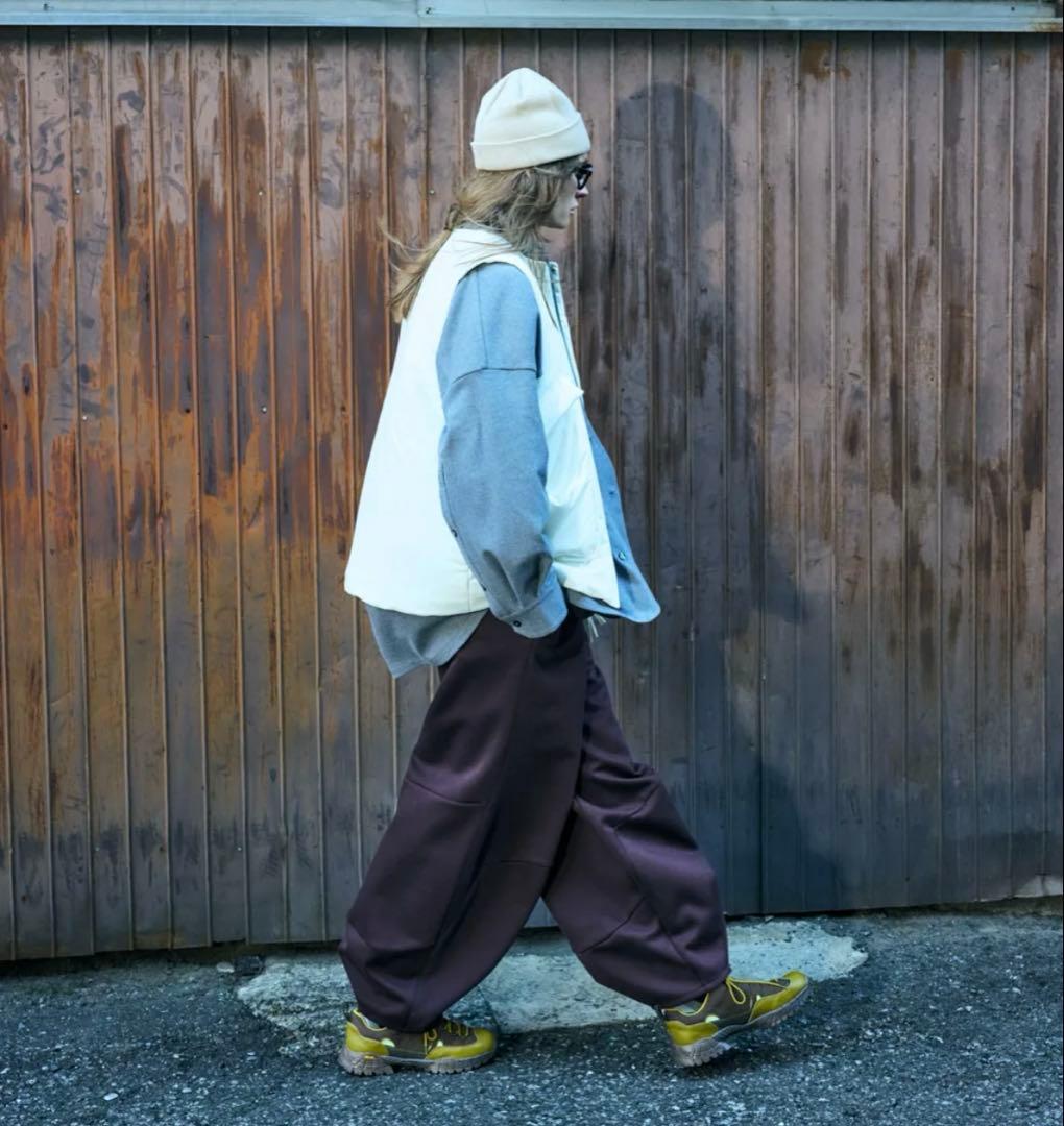 新品　ナゴンスタンス　drape cocoon pants nagonstans