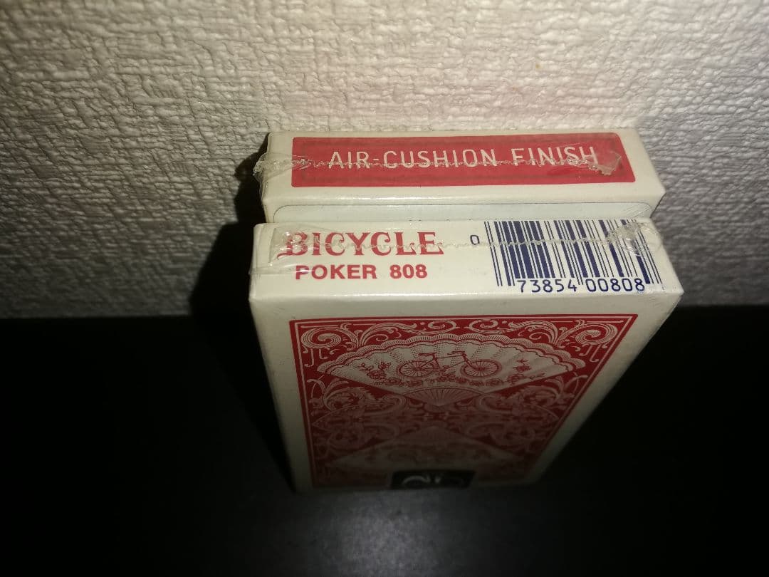 Vintage★U.S. Playing Card Co. 赤トランプ 2個