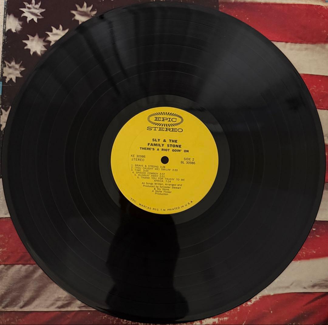 US盤 Sly & The Family Stone Riot Goin' On
