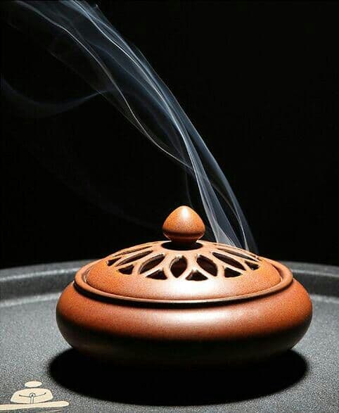 香炉  和モダン風 陶器製